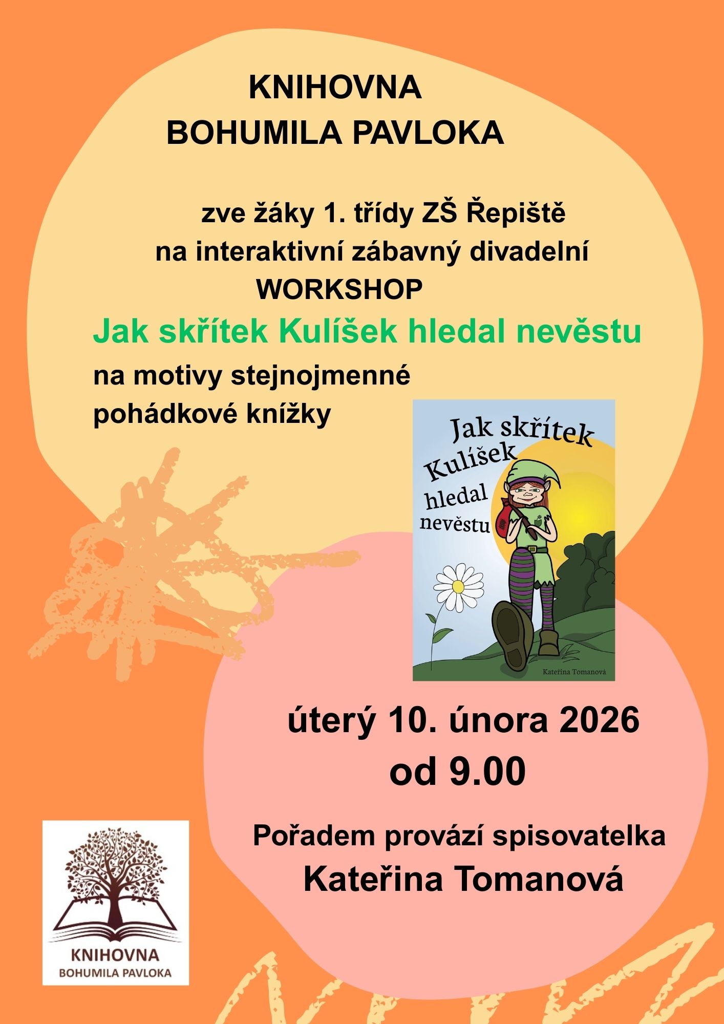 2026 Pohádkový workshop Řepiště 