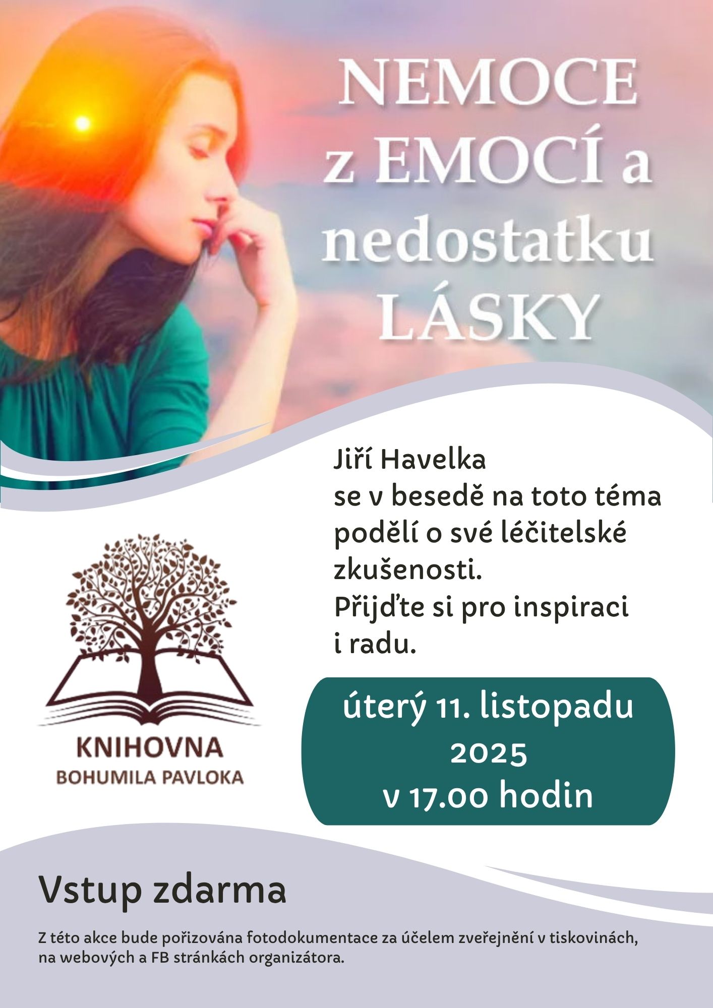 Beseda s J. Havelkou Řepiště 2025