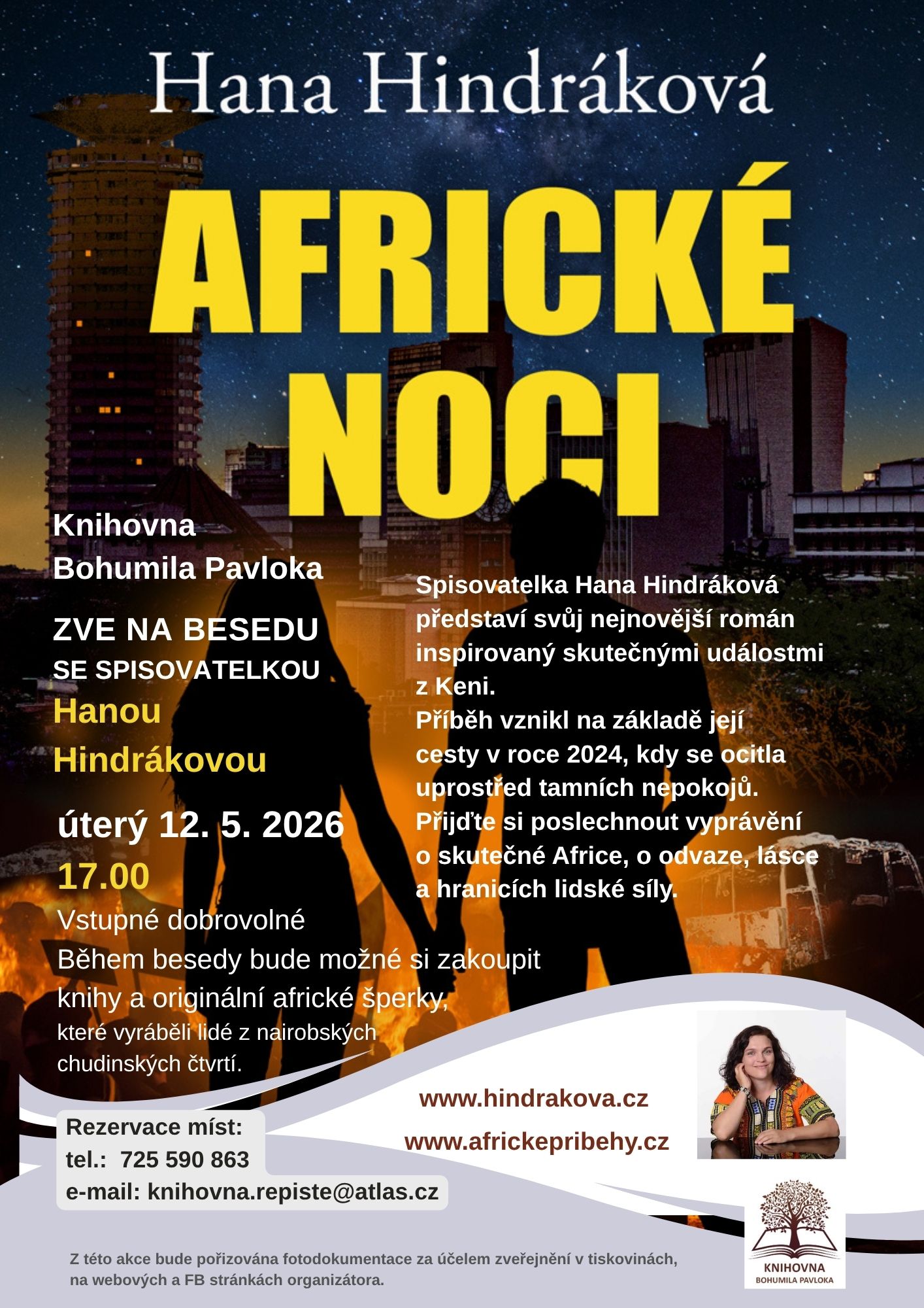 Hana Hindráková květen 2026 Řepiště