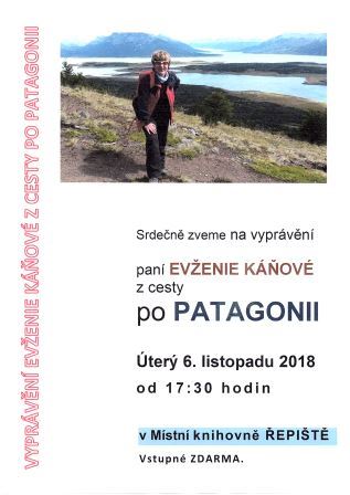 Přednáška o Patagonii na web