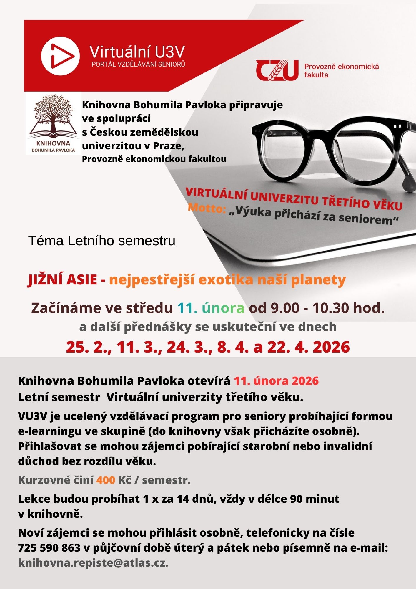 VU3V LS Řepiště 2025 20265